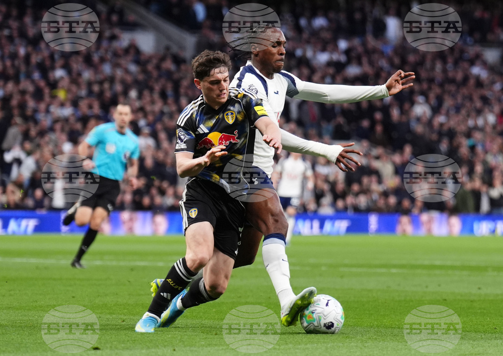 Britain Premier League Soccer