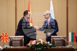 България - Северна Македония - сътрудничество