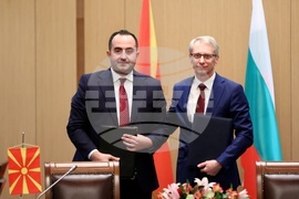 България - Северна Македония - сътрудничество