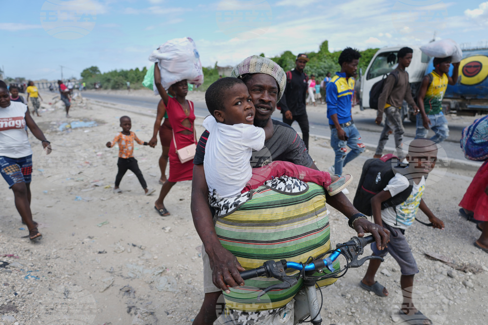 APTOPIX Haiti Gang Violence