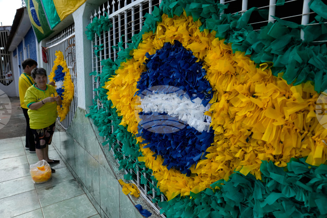 Brazil WCup Soccer