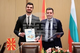 България - Северна Македония - сътрудничество