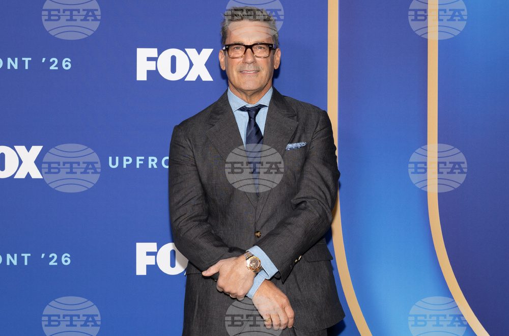 2026 Fox Network Upfront Red Carpet