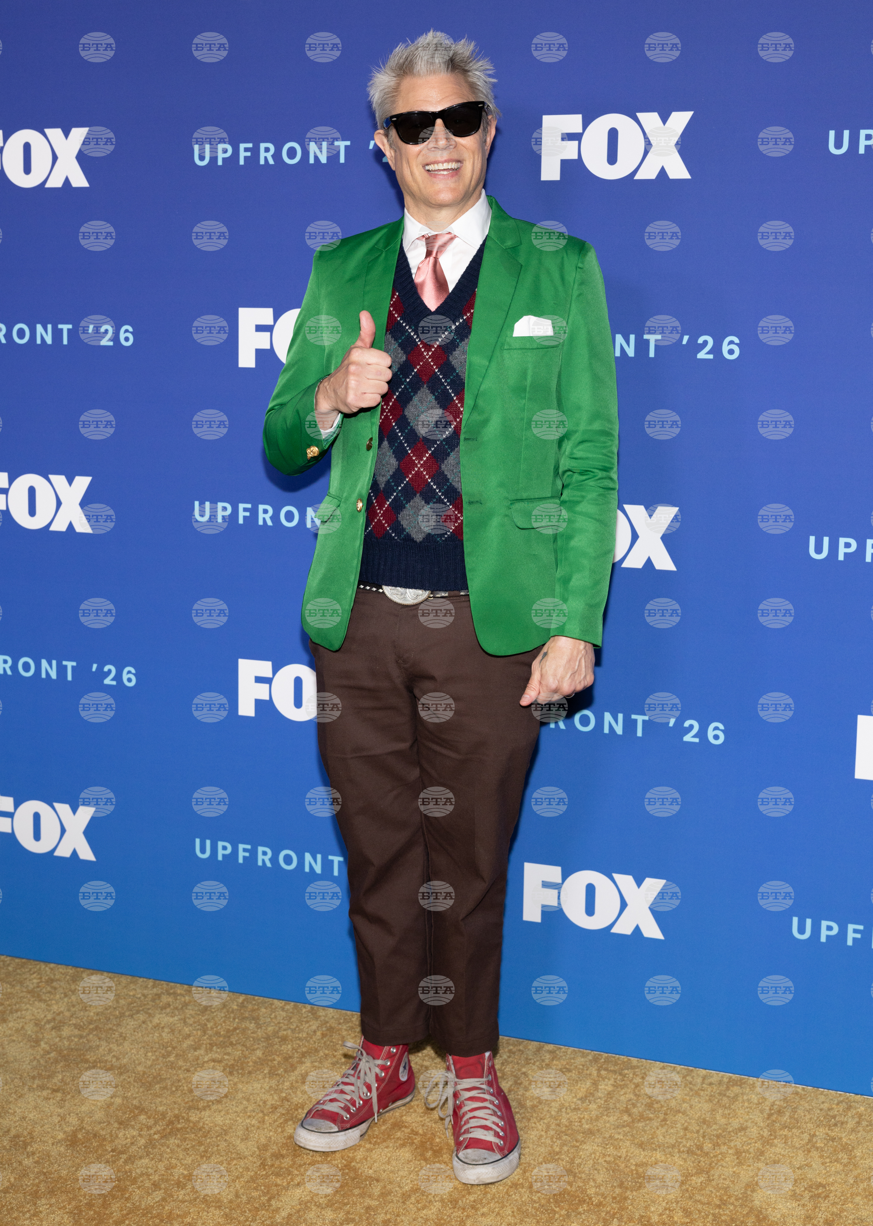2026 Fox Network Upfront Red Carpet