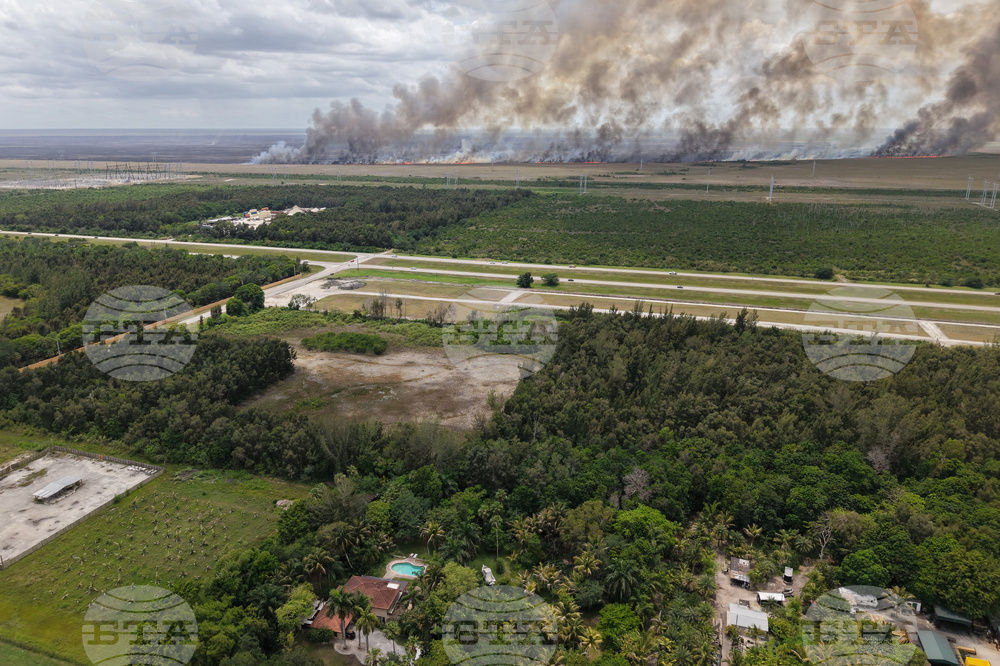 Florida Wildfire