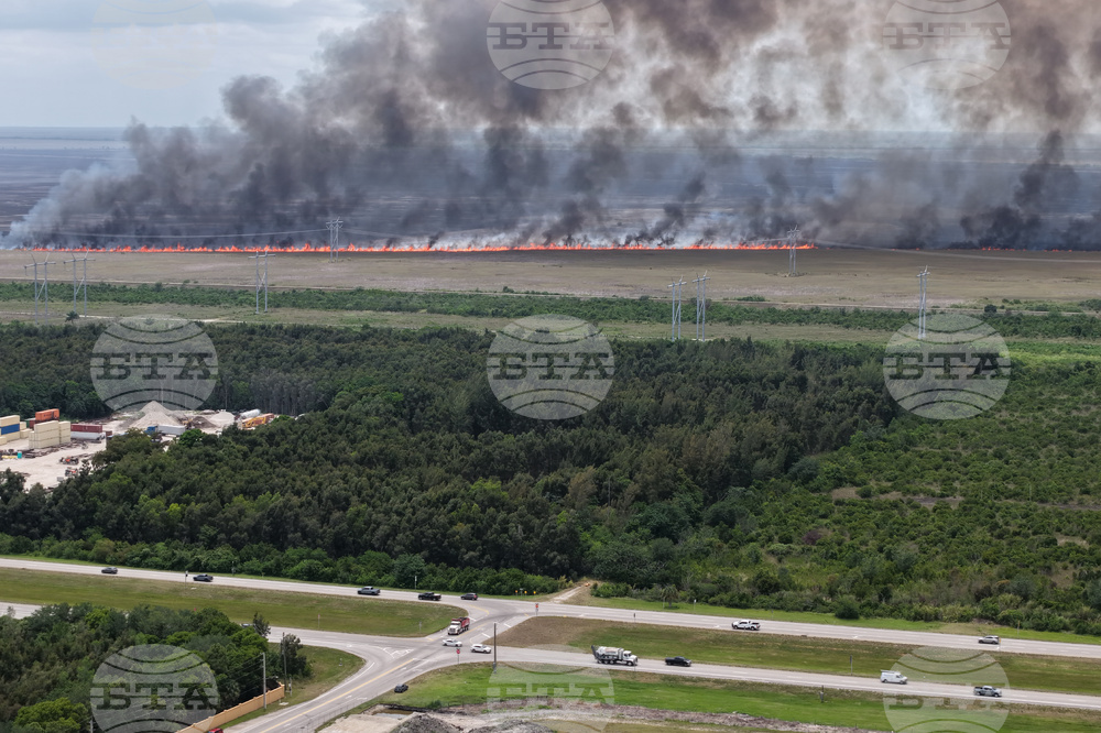 Florida Wildfire