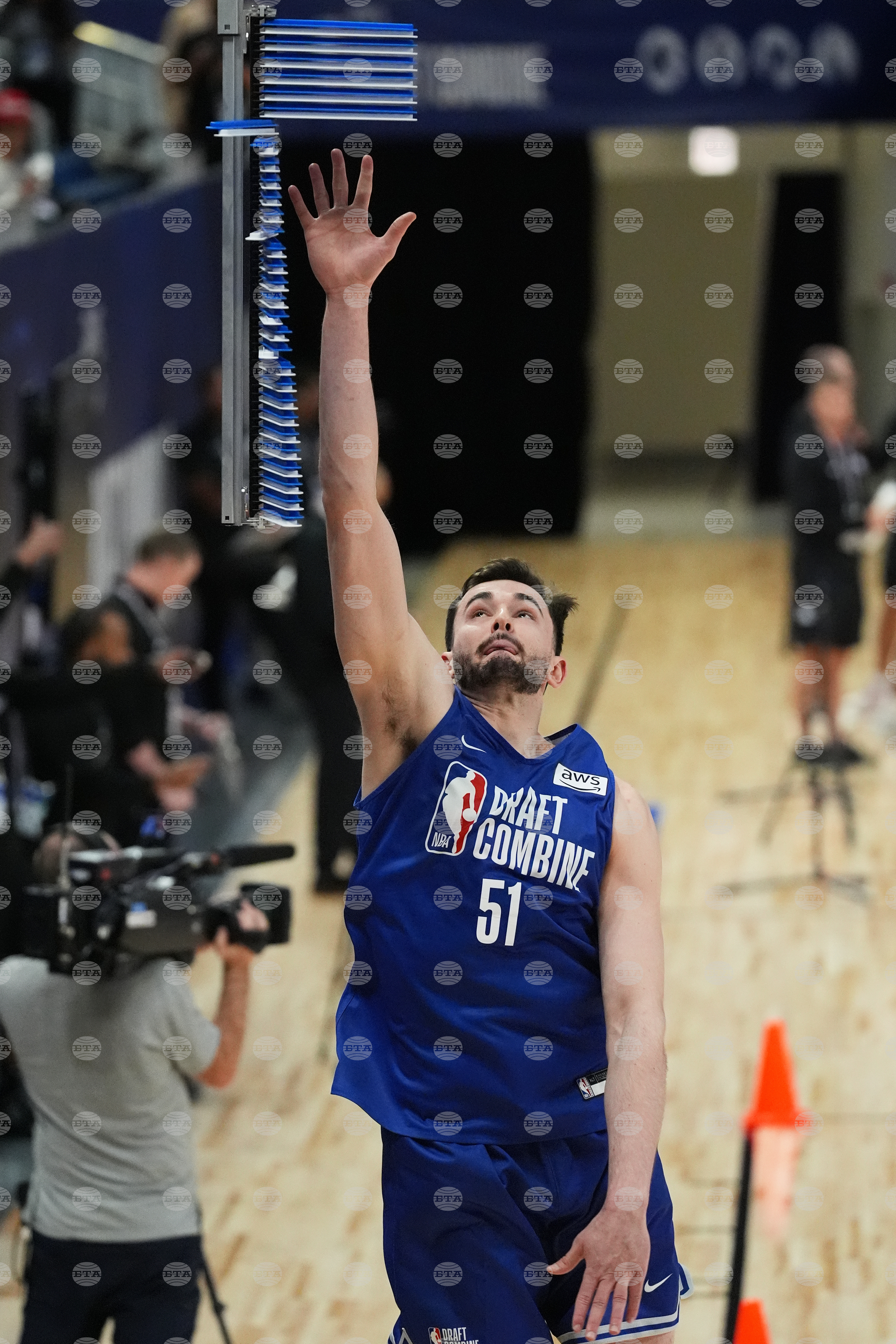 NBA Draft Combine Basketball