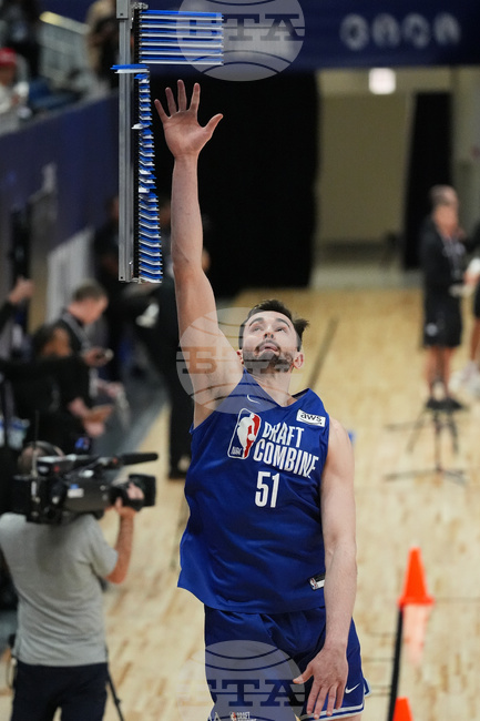 NBA Draft Combine Basketball