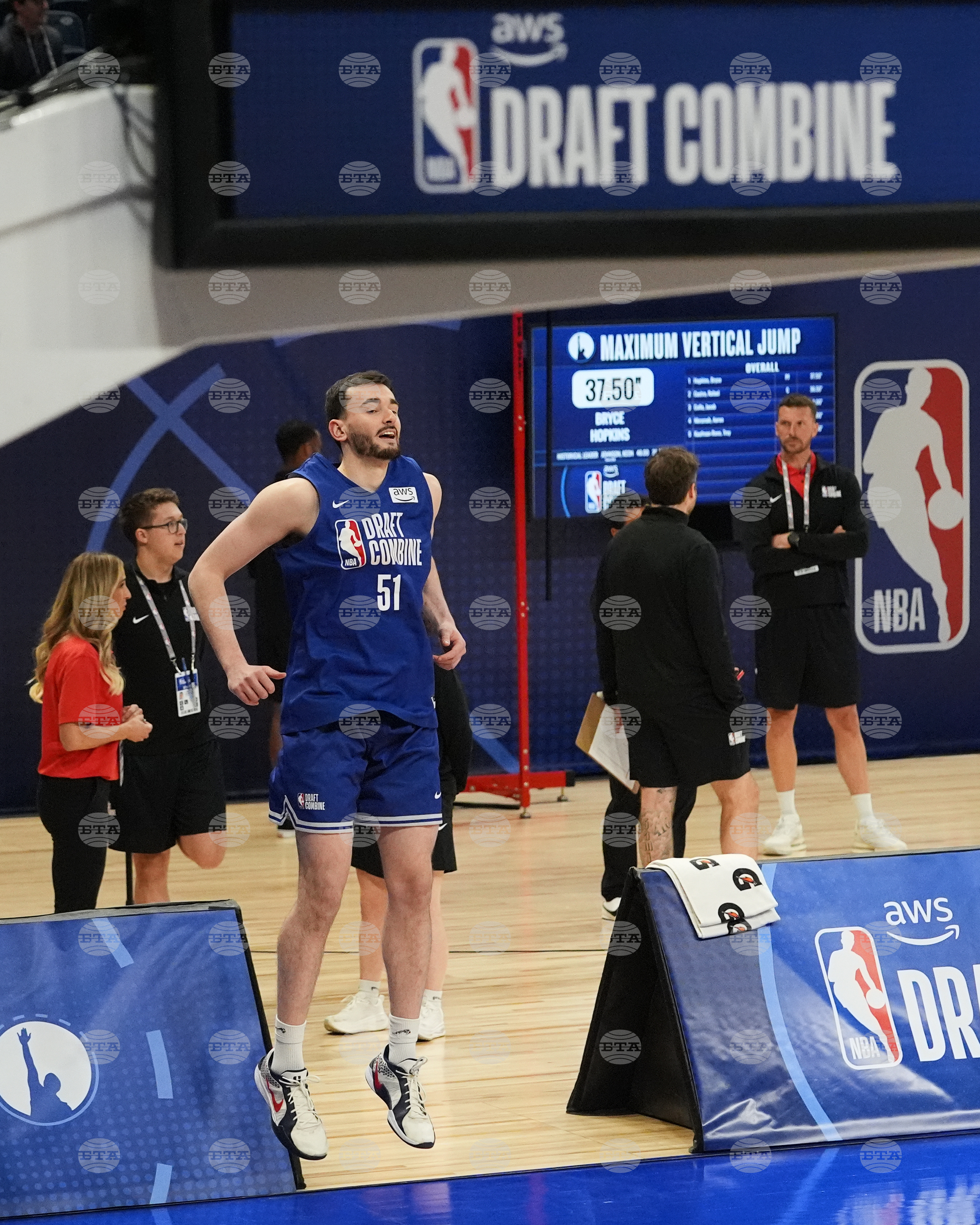 NBA Draft Combine Basketball