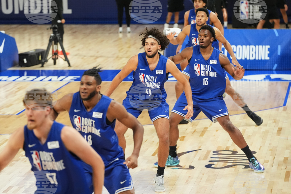 NBA Draft Combine Basketball