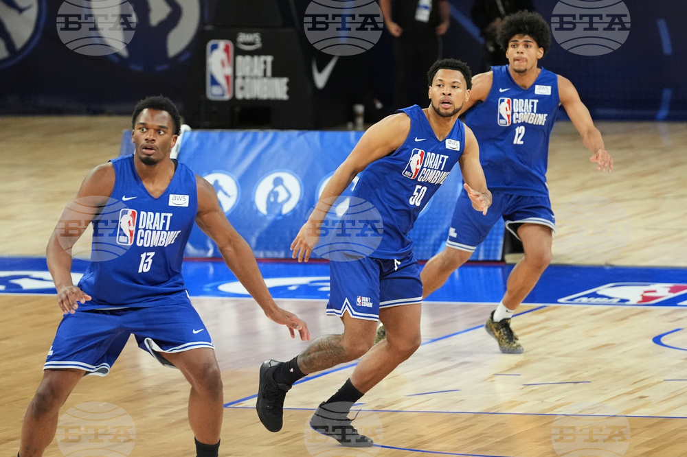 NBA Draft Combine Basketball