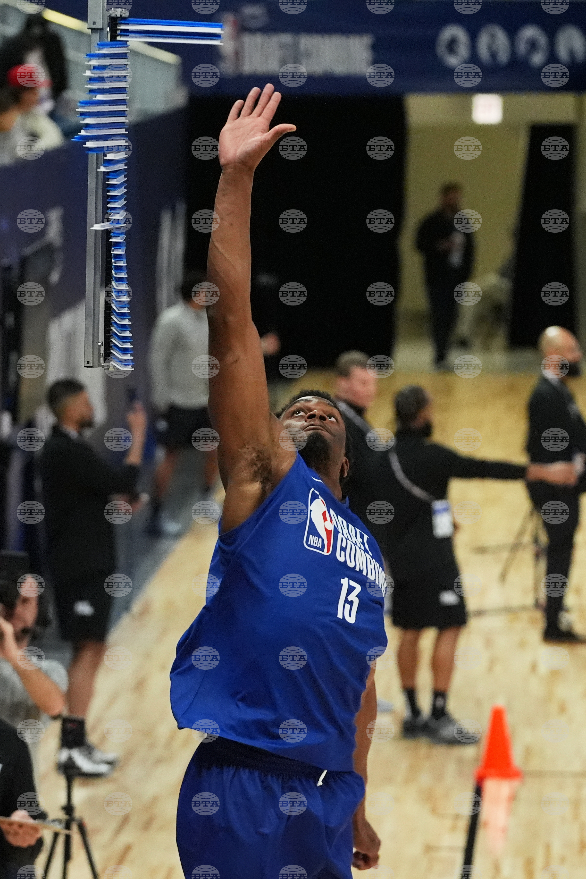 NBA Draft Combine Basketball