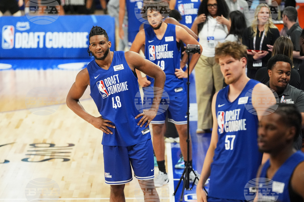 NBA Draft Combine Basketball