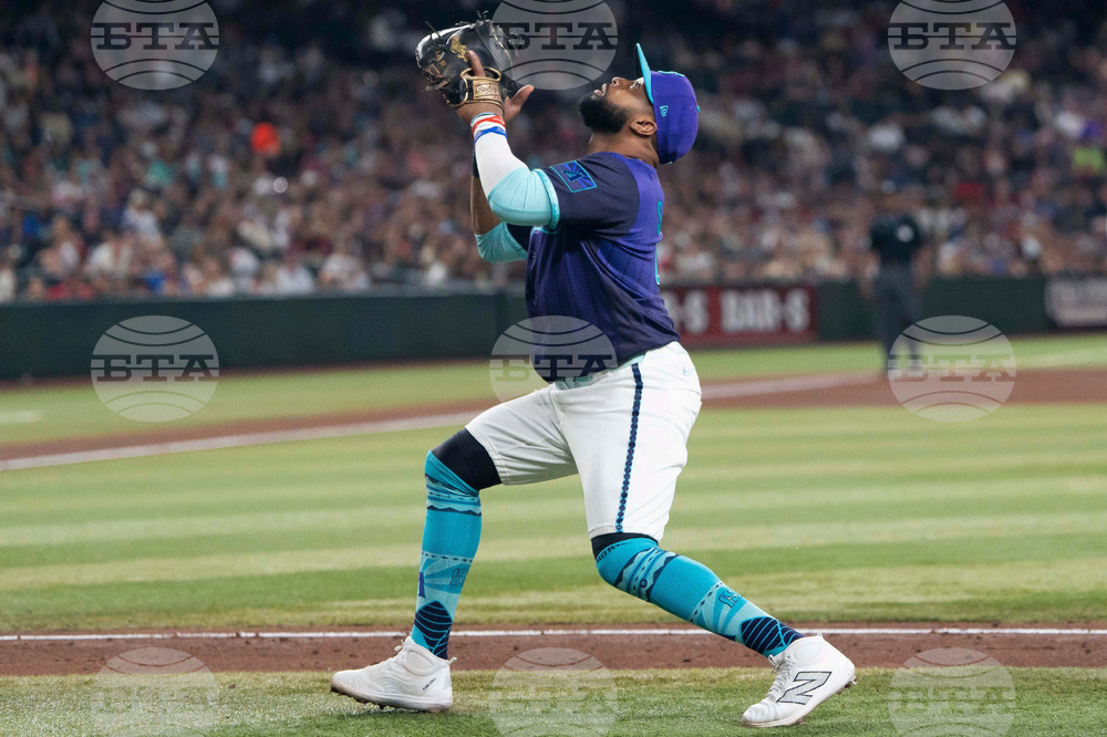 Diamondbacks Santana Baseball