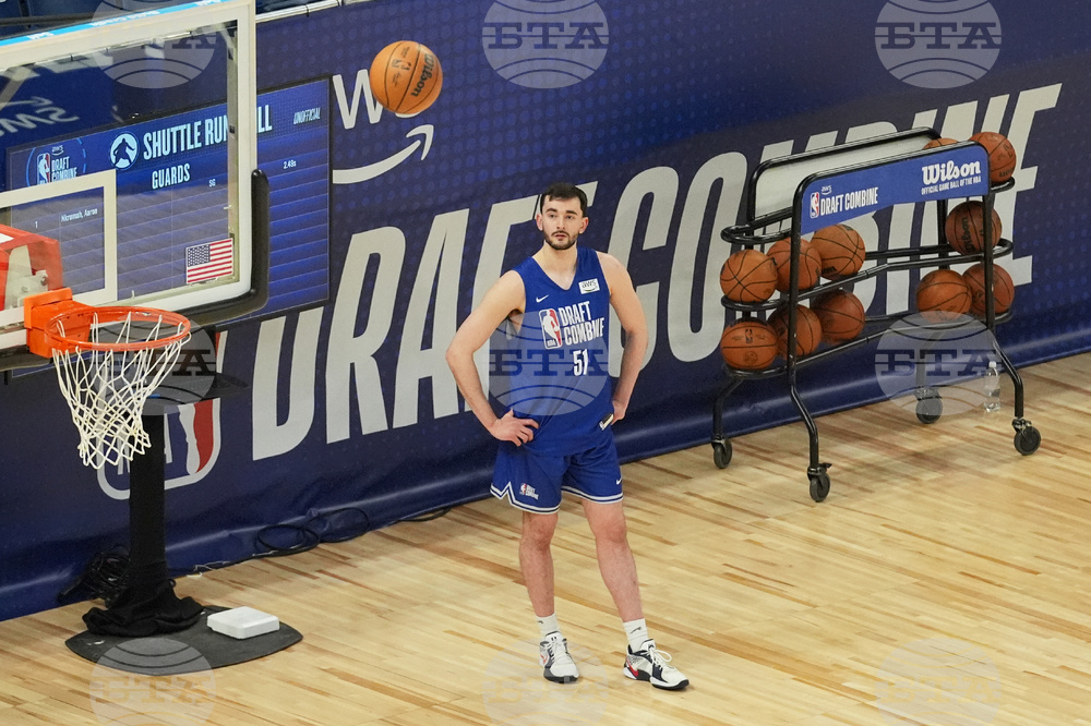 NBA Draft Combine Basketball