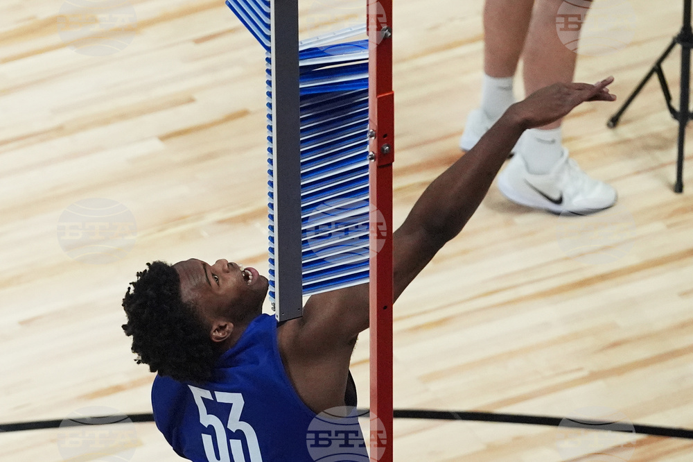 NBA Draft Combine Basketball