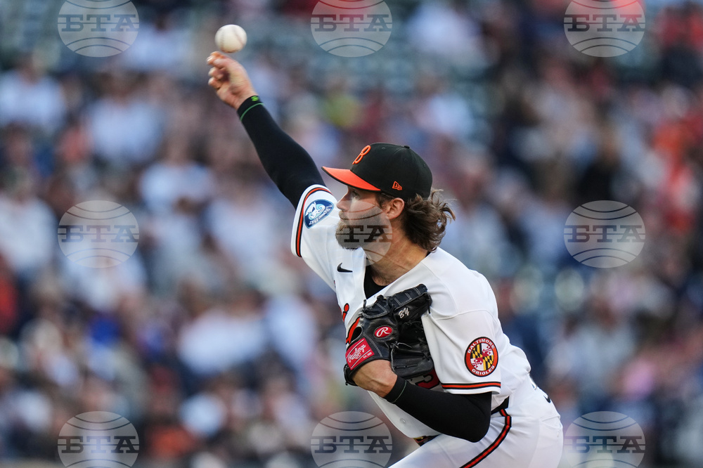 Yankees Orioles Baseball