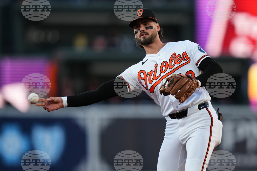 Yankees Orioles Baseball