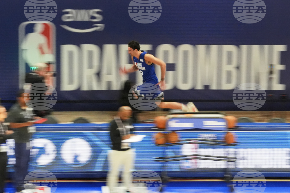 NBA Draft Combine Basketball