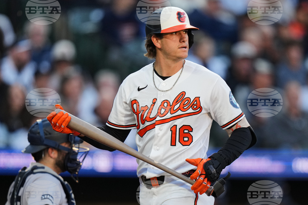 Yankees Orioles Baseball