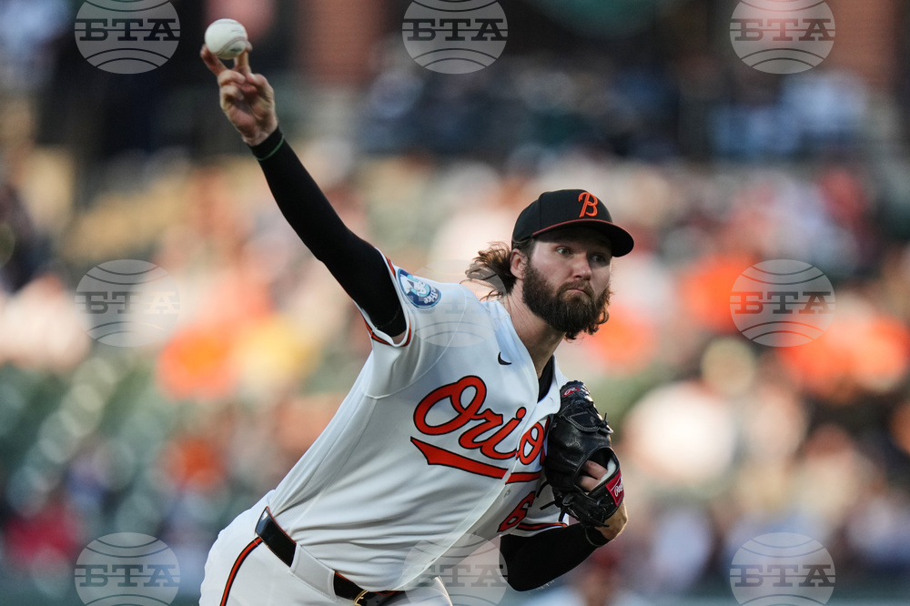 Yankees Orioles Baseball