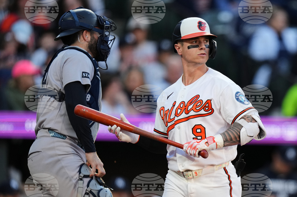 Yankees Orioles Baseball