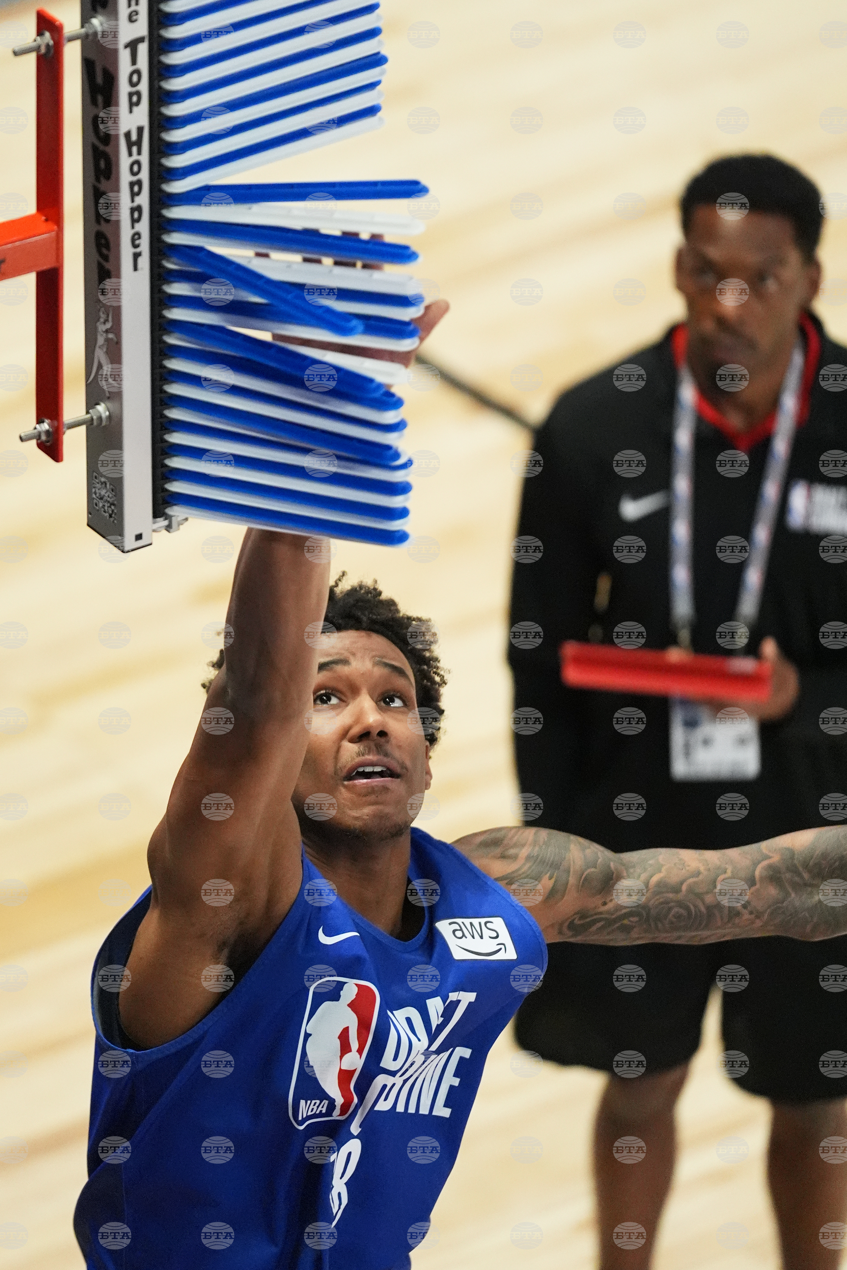 NBA Draft Combine Basketball