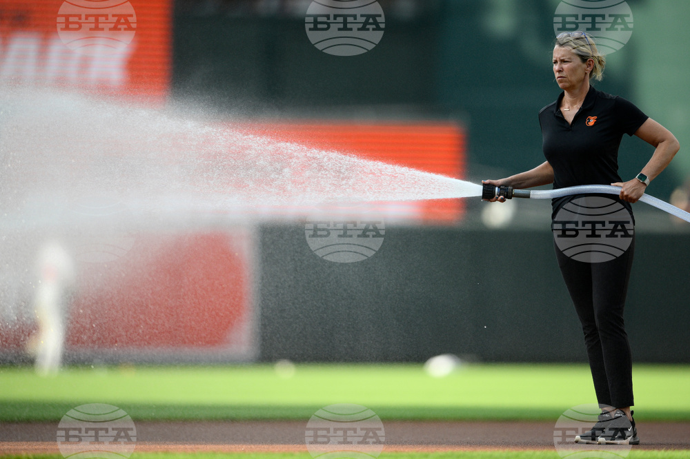Orioles Groundskeeper Baseball