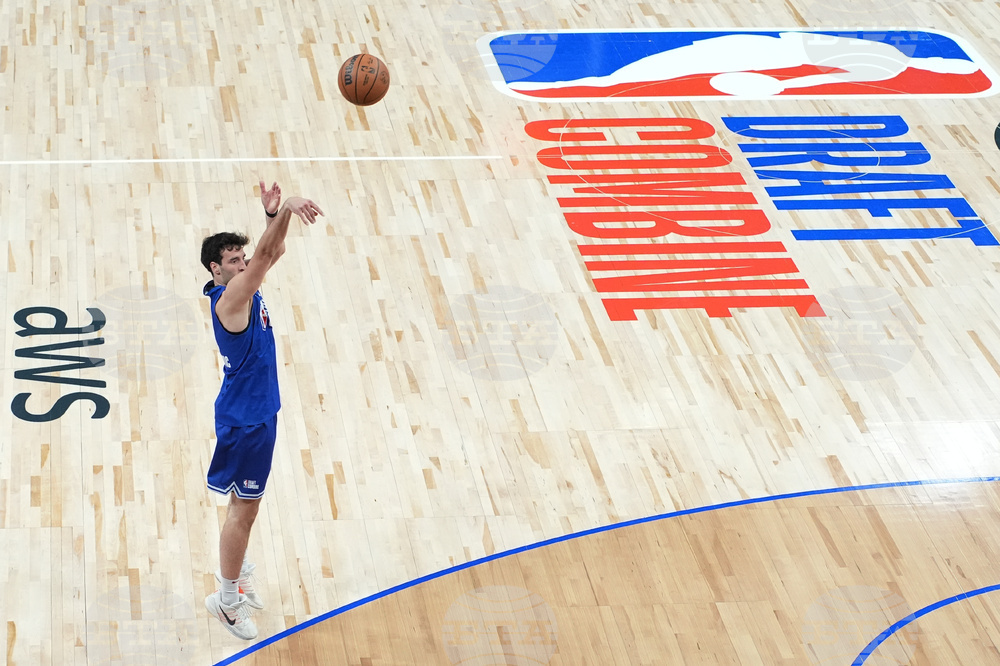 NBA Draft Combine Basketball