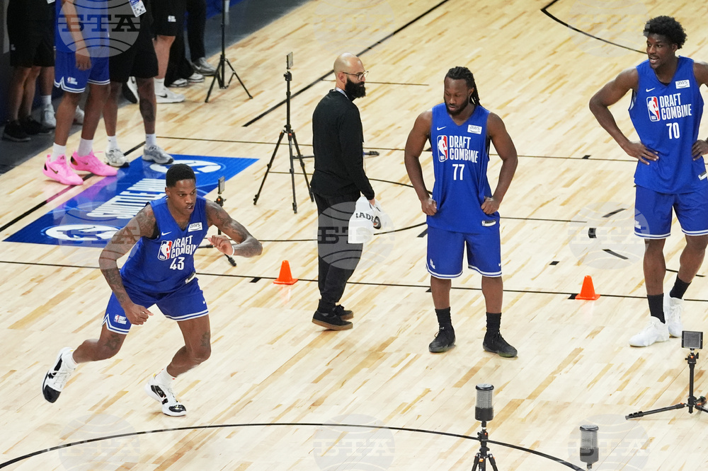 NBA Draft Combine Basketball