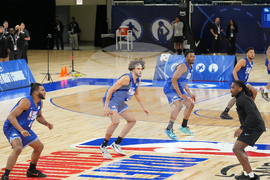 NBA Draft Combine Basketball