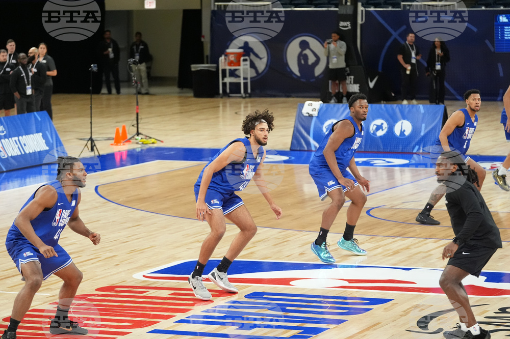NBA Draft Combine Basketball