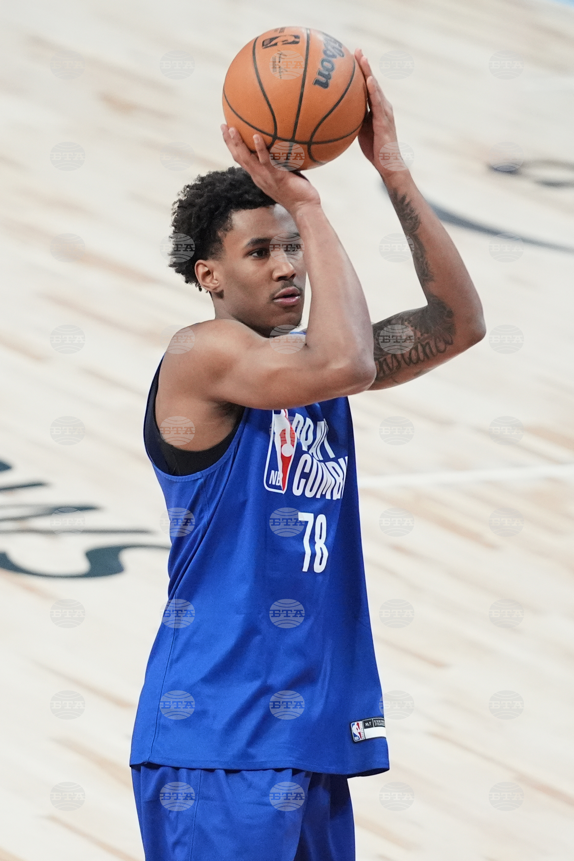 NBA Draft Combine Basketball