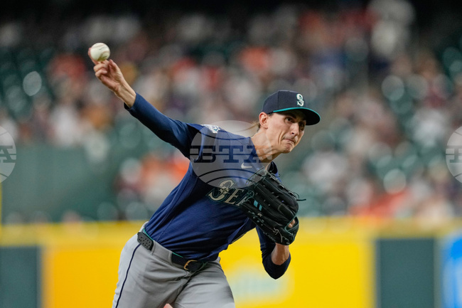 Mariners Astros Baseball
