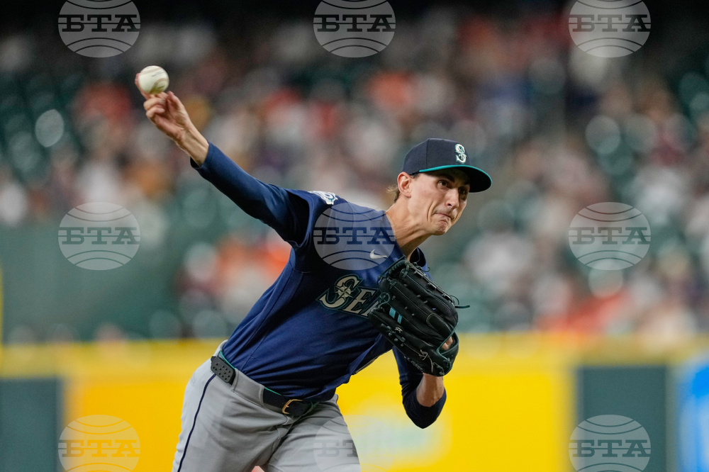 Mariners Astros Baseball
