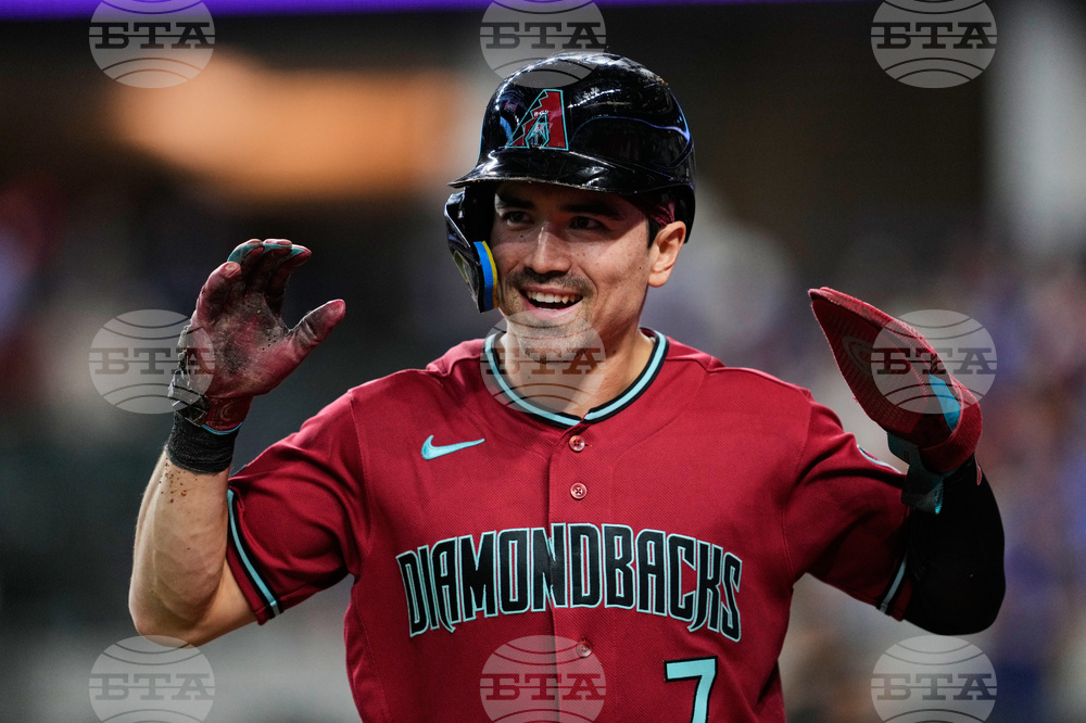 Diamondbacks Rangers Baseball