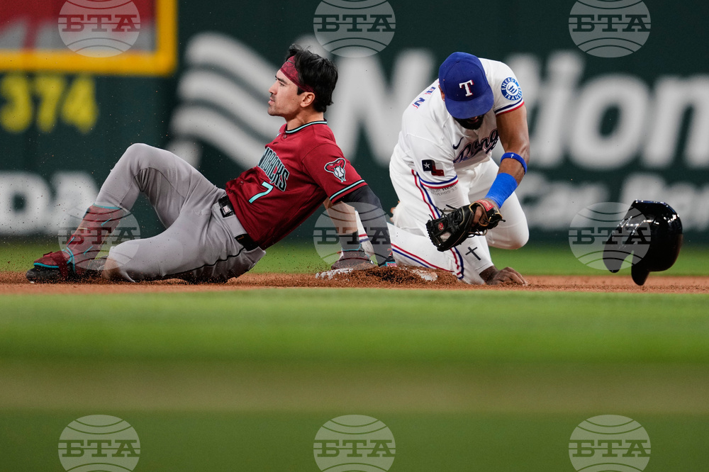Diamondbacks Rangers Baseball