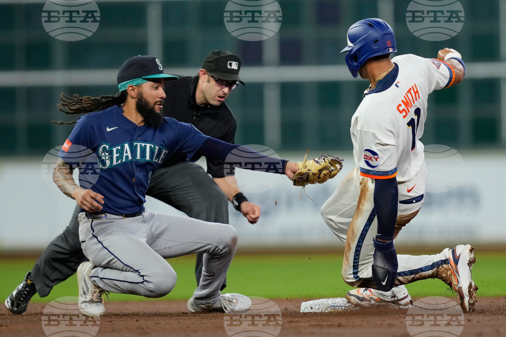 Mariners Astros Baseball