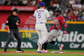 Diamondbacks Rangers Baseball