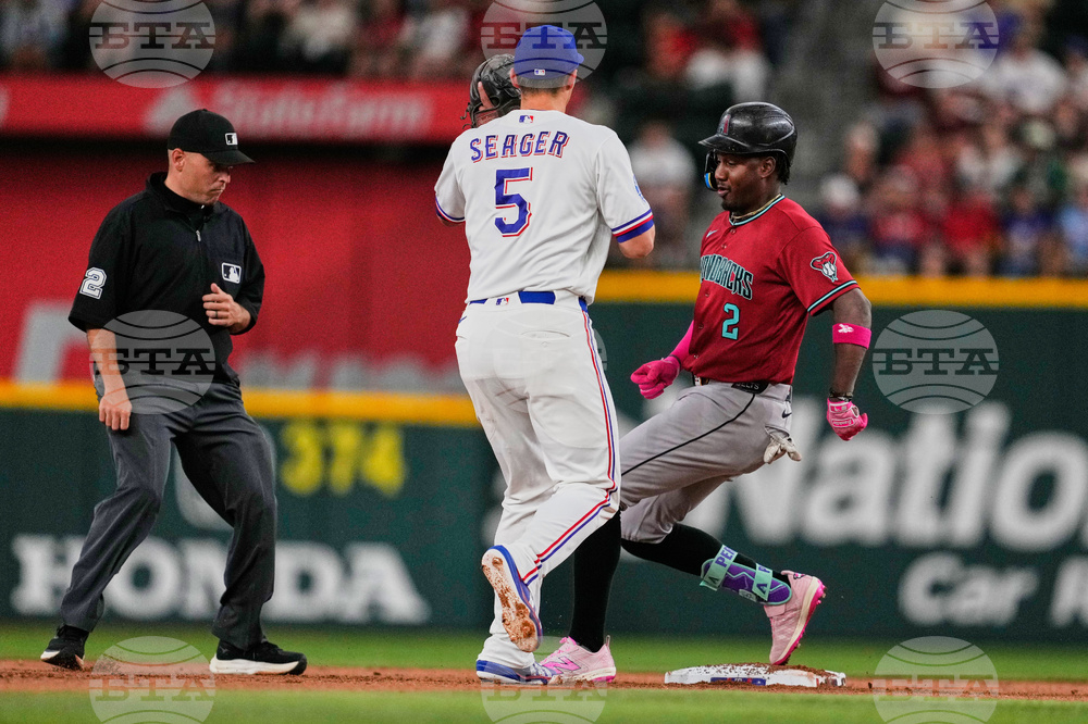 Diamondbacks Rangers Baseball