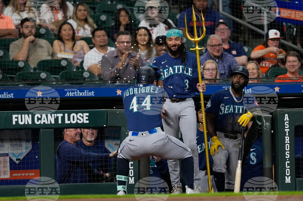 Mariners Astros Baseball