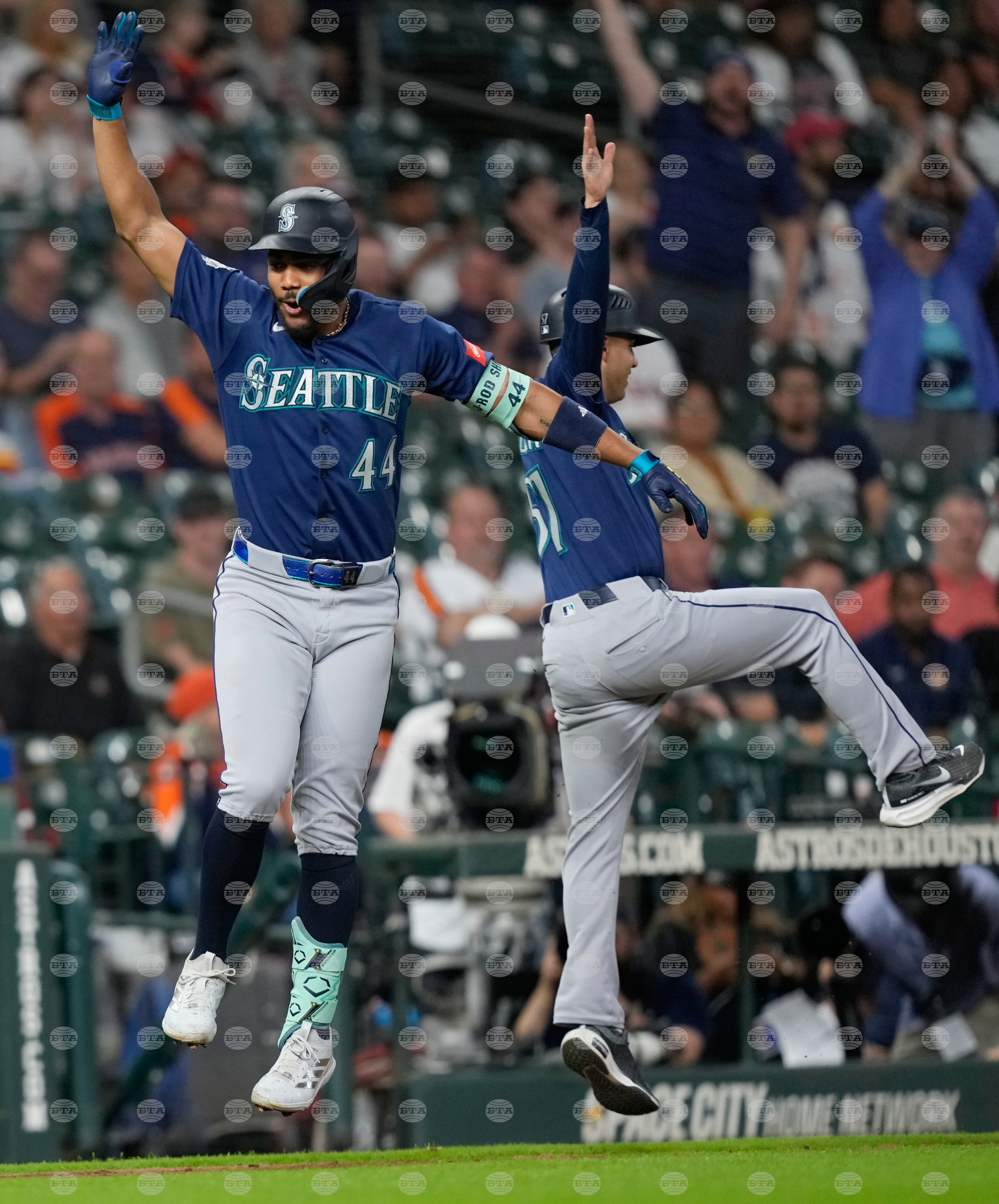 Mariners Astros Baseball