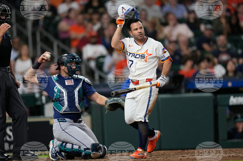 Mariners Astros Baseball