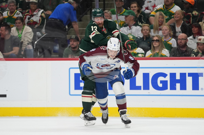 Avalanche Wild Hockey