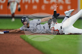 Yankees Orioles Baseball