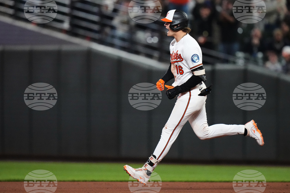 Yankees Orioles Baseball
