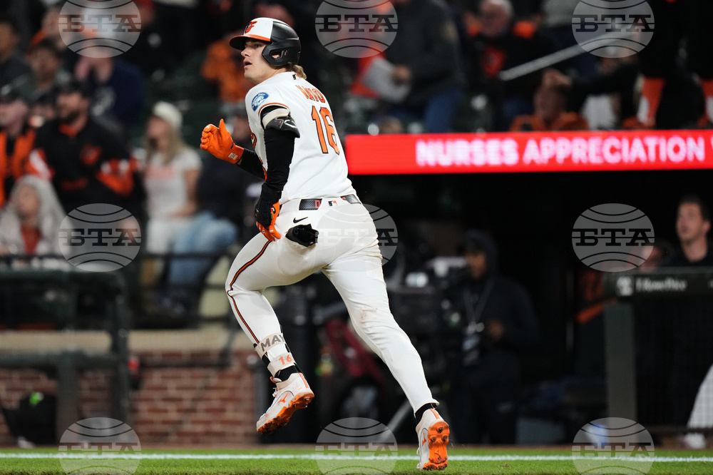 Yankees Orioles Baseball