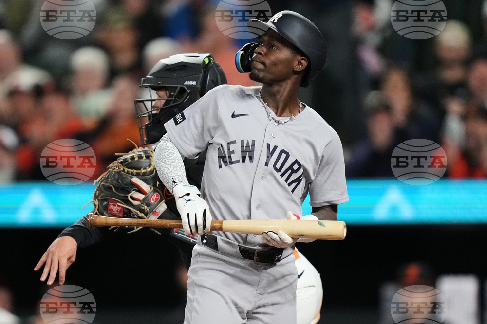 Yankees Orioles Baseball