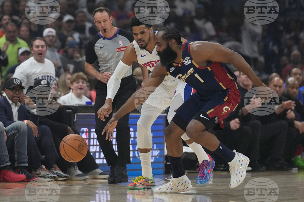 Pistons Cavaliers Basketball