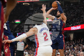 Pistons Cavaliers Basketball